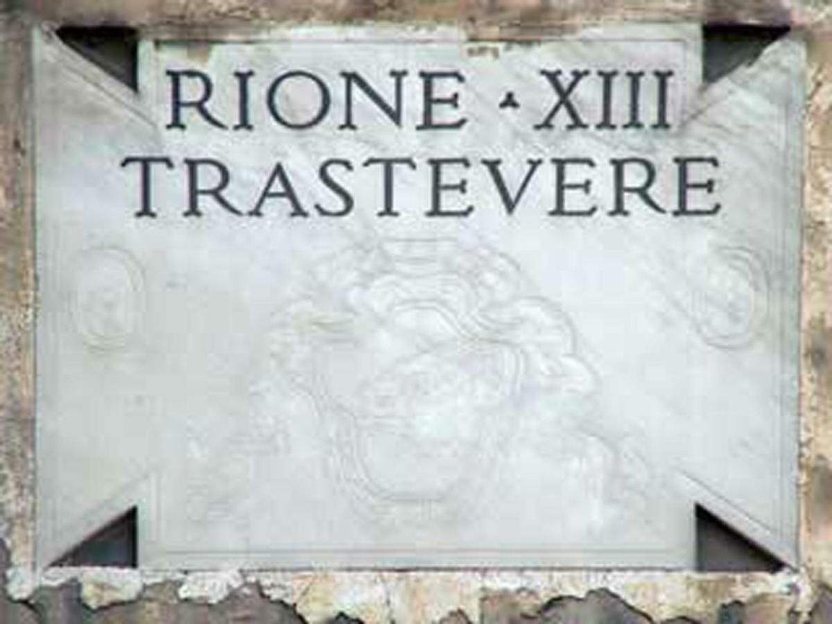 Lost&Found In Trastevere Roma Exterior foto