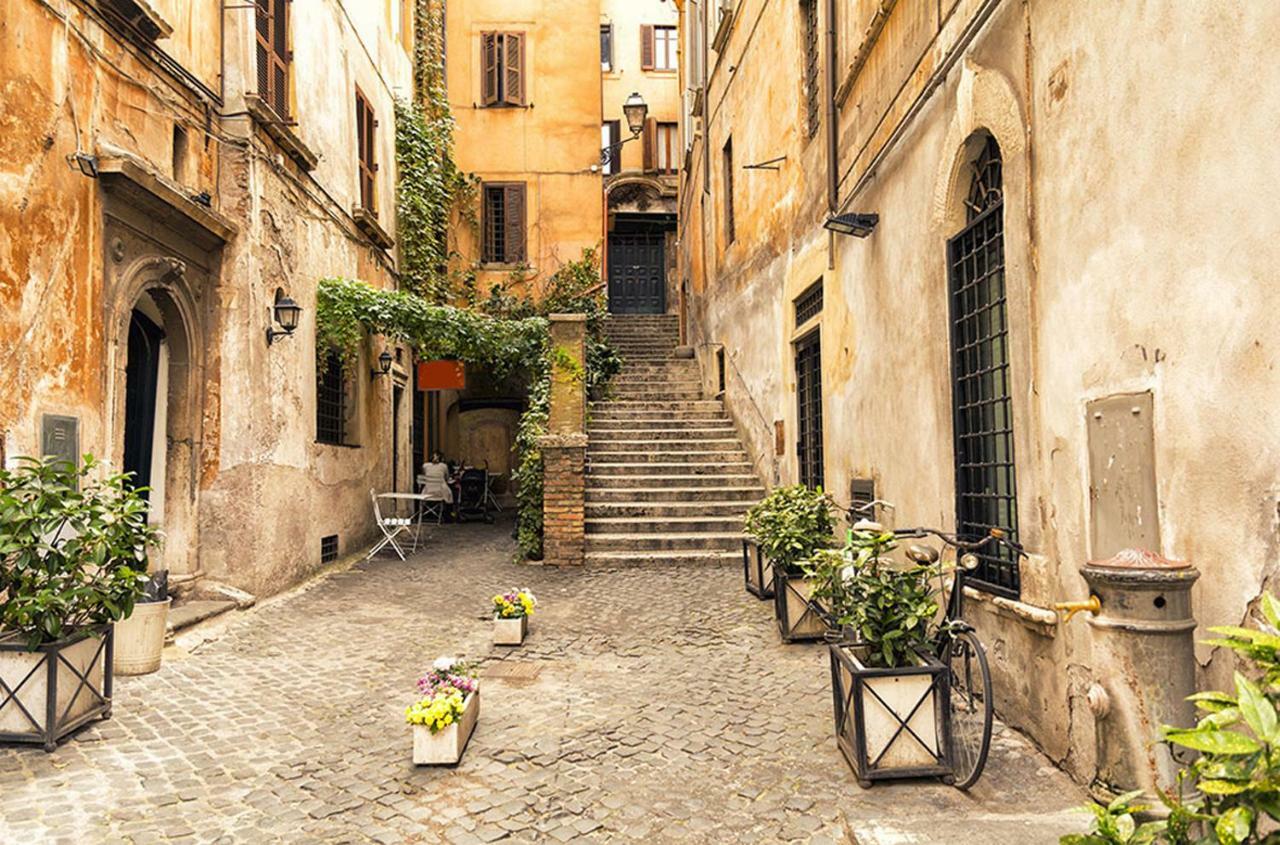 Lost&Found In Trastevere Roma Exterior foto